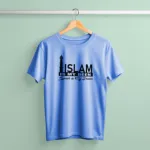Jersey Fabrics Islam is my Deen T-shirt