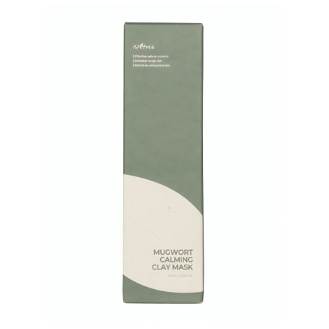 Isntree Mugwort Calming Clay Mask 100ml (Korea)