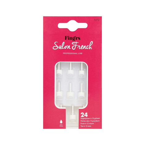 Fing'rs Salon French Tips 24 Pices (USA)