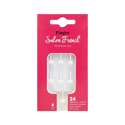Fing'rs Salon French Tips 24 Pices (USA)