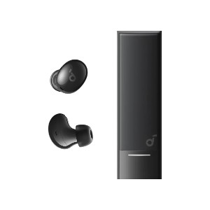 Anker Soundcore A30i Lipstick-Shaped Smart Noise Cancelling Earbuds – Black