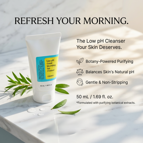 Cosrx Low PH Good Morning Gel Cleanser 50ml (Korea)