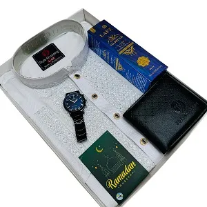 Stylish Premium Panjabi Combo Set