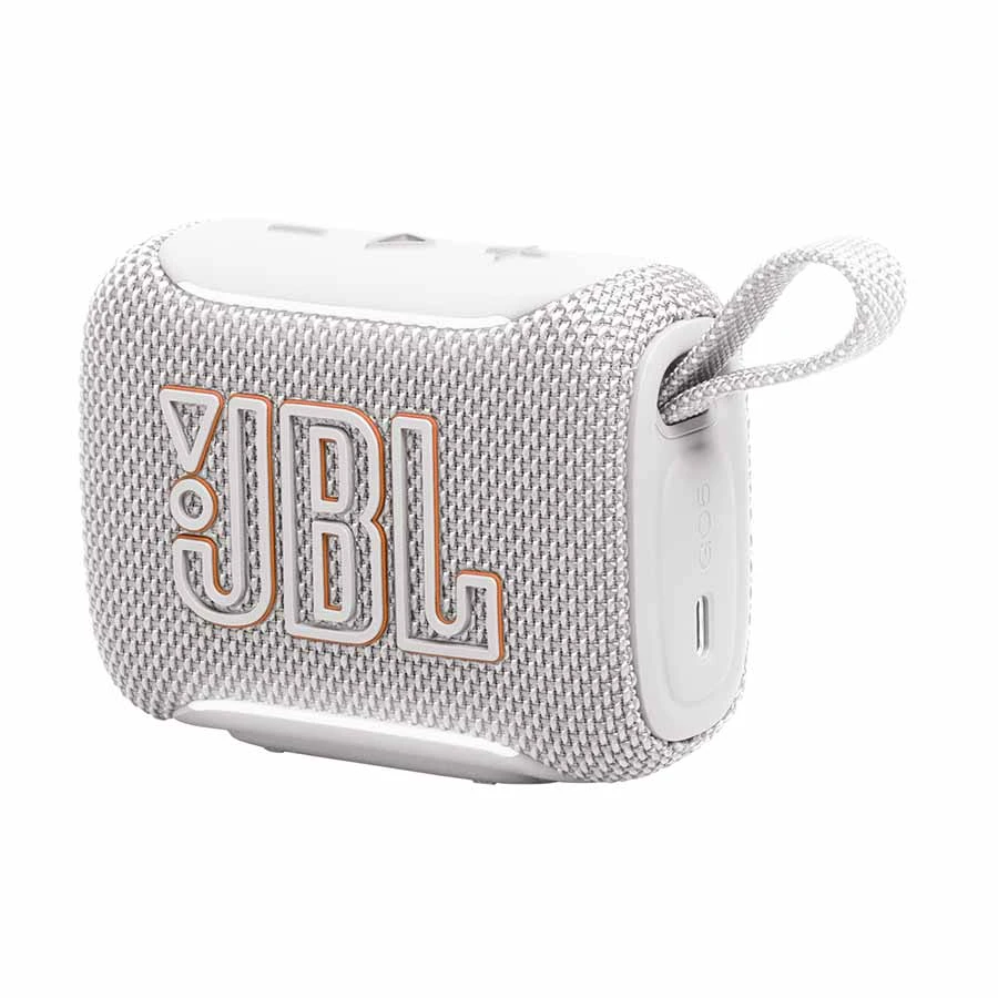 JBL GO 5 Portable Bluetooth Speaker White
