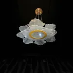 Qulik Florence Modern Hanging Acrylic LED Ceiling Light (W1111-530)