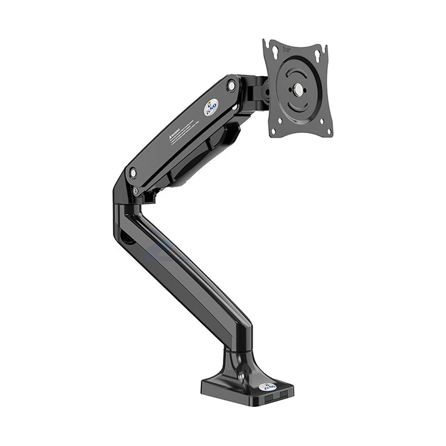 Zeno M10 17-35 Inch Single Arm Monitor Desk Mount Black