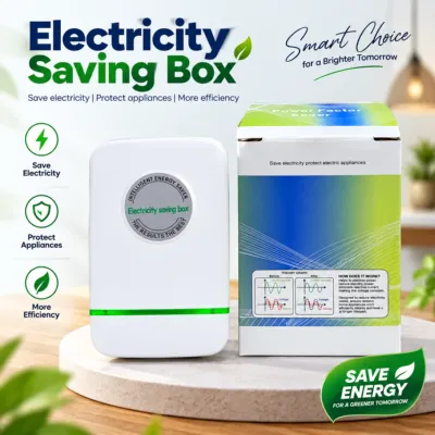 Electricity Saving Box – Plug-In Power Bill Reducer