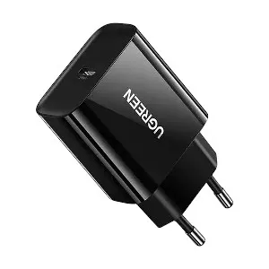 Ugreen CD137 (10191) 20W QC3.0 PD USB-C Black Charger