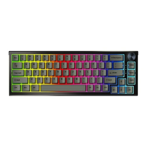 Fantech MAXFIT67 MK858 RGB Kailh Box White Switch Mechanical Hotswap Keyboard