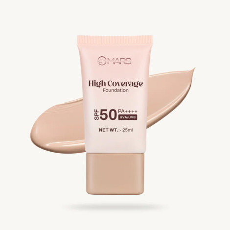 Mars High Coverage Foundation SPF50 PA++++ 25ml - 04 Neutral Charm (China)