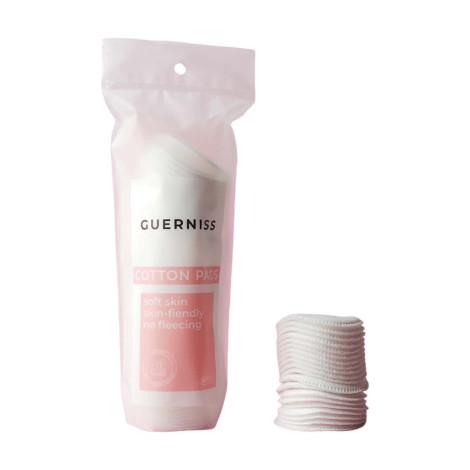Guerniess Cotton Pads 80 Pcs (Hong Kong)