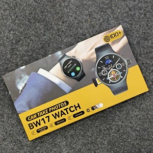 BW17 Smart Watch With Camera & SIM Card Support