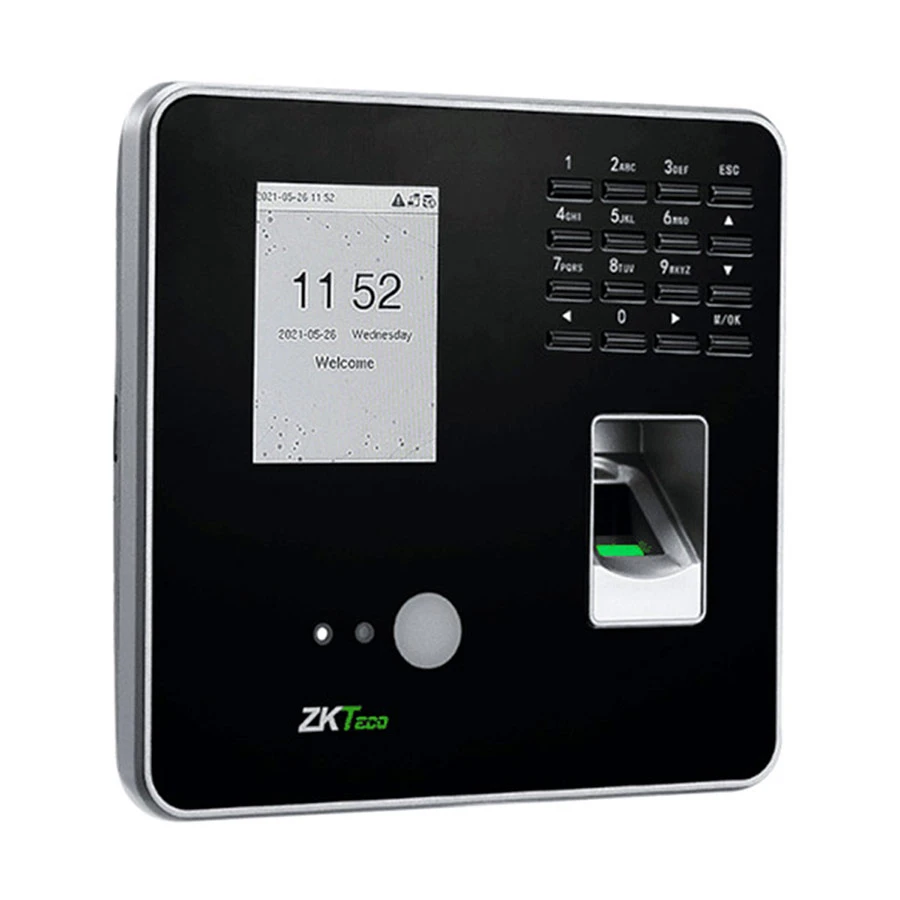 ZKTeco MB20-VL Hybrid Biometric Attendance & Access Control Terminal
