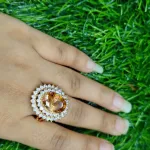 Emerald Royal Crown Ring
