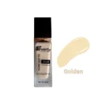 Everly Pure Matte Full Coverage Liquid Foundation 24H SPF15 - Golden (China)