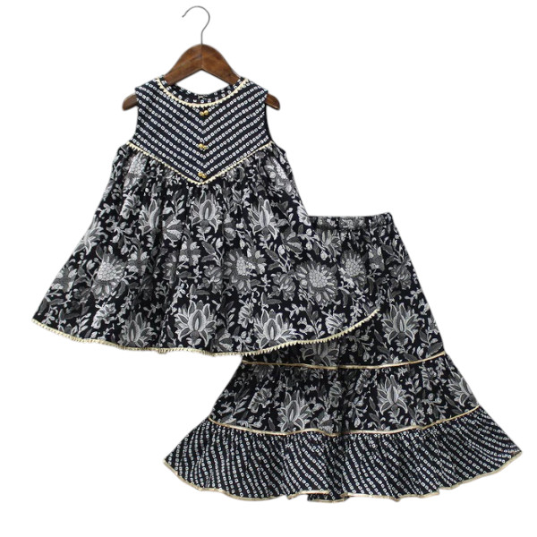 Trendy Baby Tops with Sharara