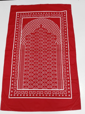 Premium Portable Pocket Prayer Mat, Jaynamaz