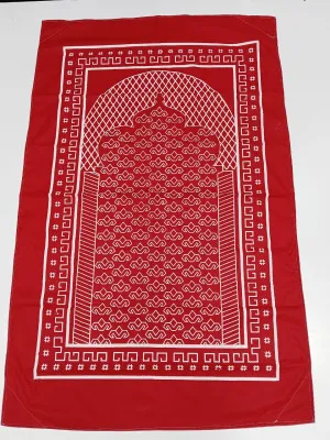 Premium Portable Pocket Prayer Mat, Jaynamaz