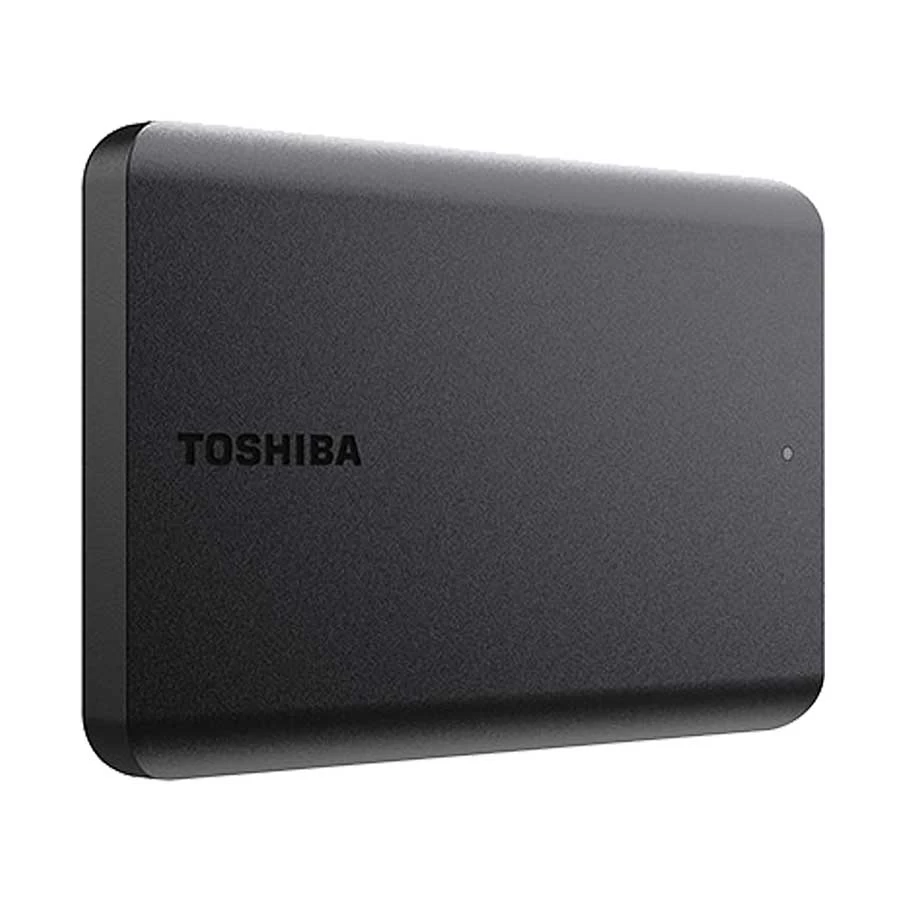 Toshiba Canvio Basic A5 2TB USB 3.2 Black External HDD