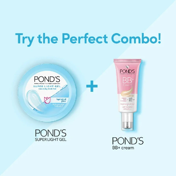 Pond’s Super Light Gel with Hyaluronic Acid + Vitamin E