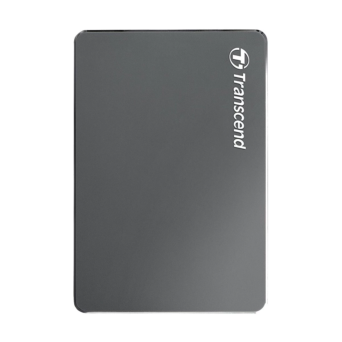 Transcend StoreJet 25C3N 2TB USB 3.1 Ultra Slim Iron Gray External HDD