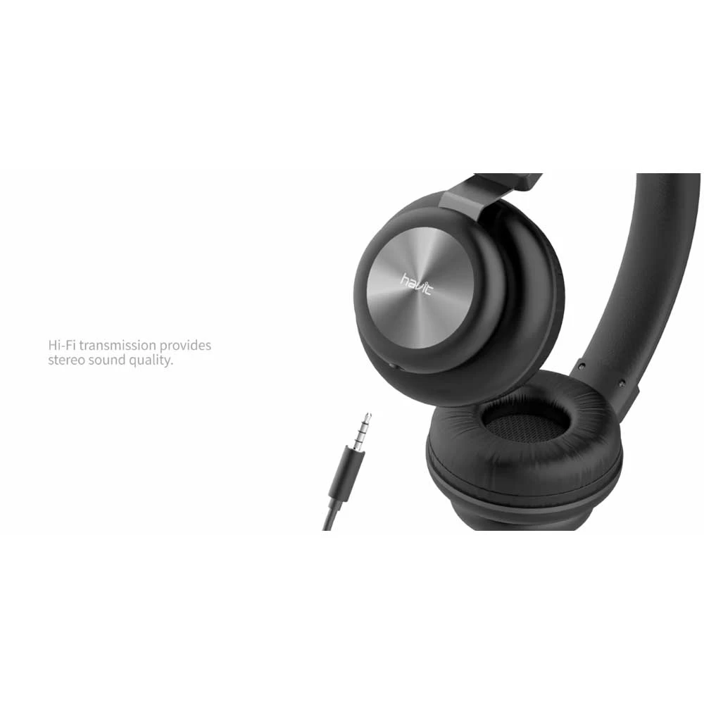 Havit H2263d Wired Black Headphone