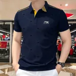 Men's Cotton Polo Shirt, 200 GSM Half Sleeve, 6 Colours