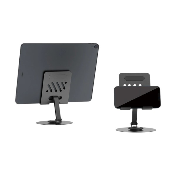 Wiwu 360 Degree Rotatable Grey Portable Mobile & Tablet Stand