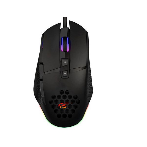 Havit HV-MS1022 RGB LED Honeycomb Design 8 Buttons Gaming Mouse