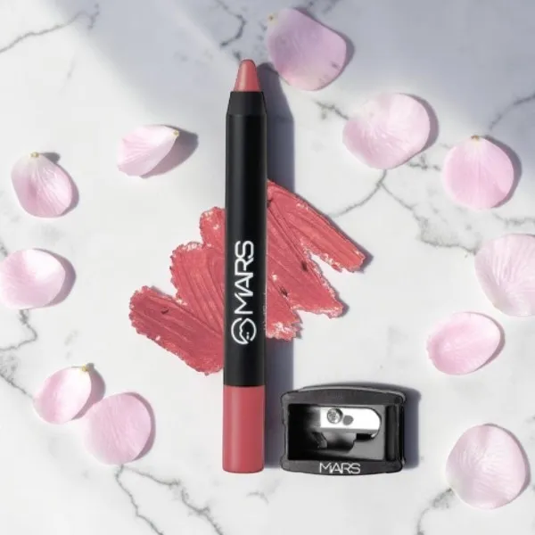 MARS Won't Smudge Won't Budge Lip Crayon - 22 I Am Romantic (China)