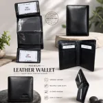 Classic Bifold Card Holder Wallet