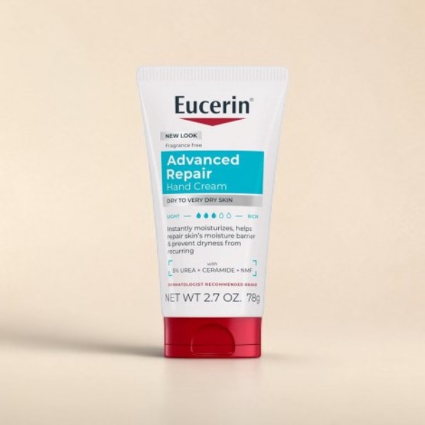 Eucerin Advanced Repair Hand Cream For Dry To Very Dry Skin 78g (Mexico)