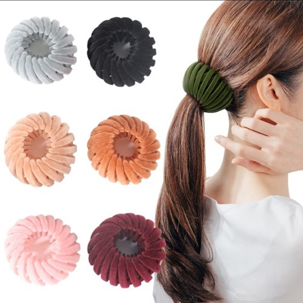 1 Pcs Women Bird Nest Hair Clips