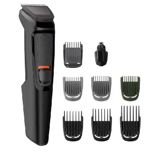 Philips MG3710/65 Multigroom 9-in-1 Face, Hair, and body Trimmer Series 3000 for Men
