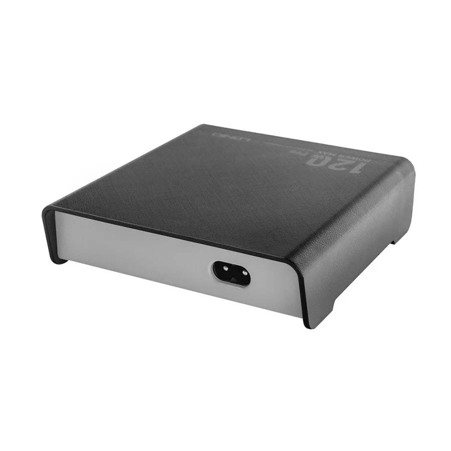 LDNIO Q605 120W 6 Port Black Desktop Charging Station