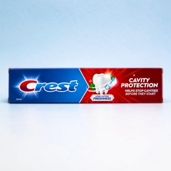 Crest Cavity Protection Long Lasting Freshness Toothpaste 125ml (China)