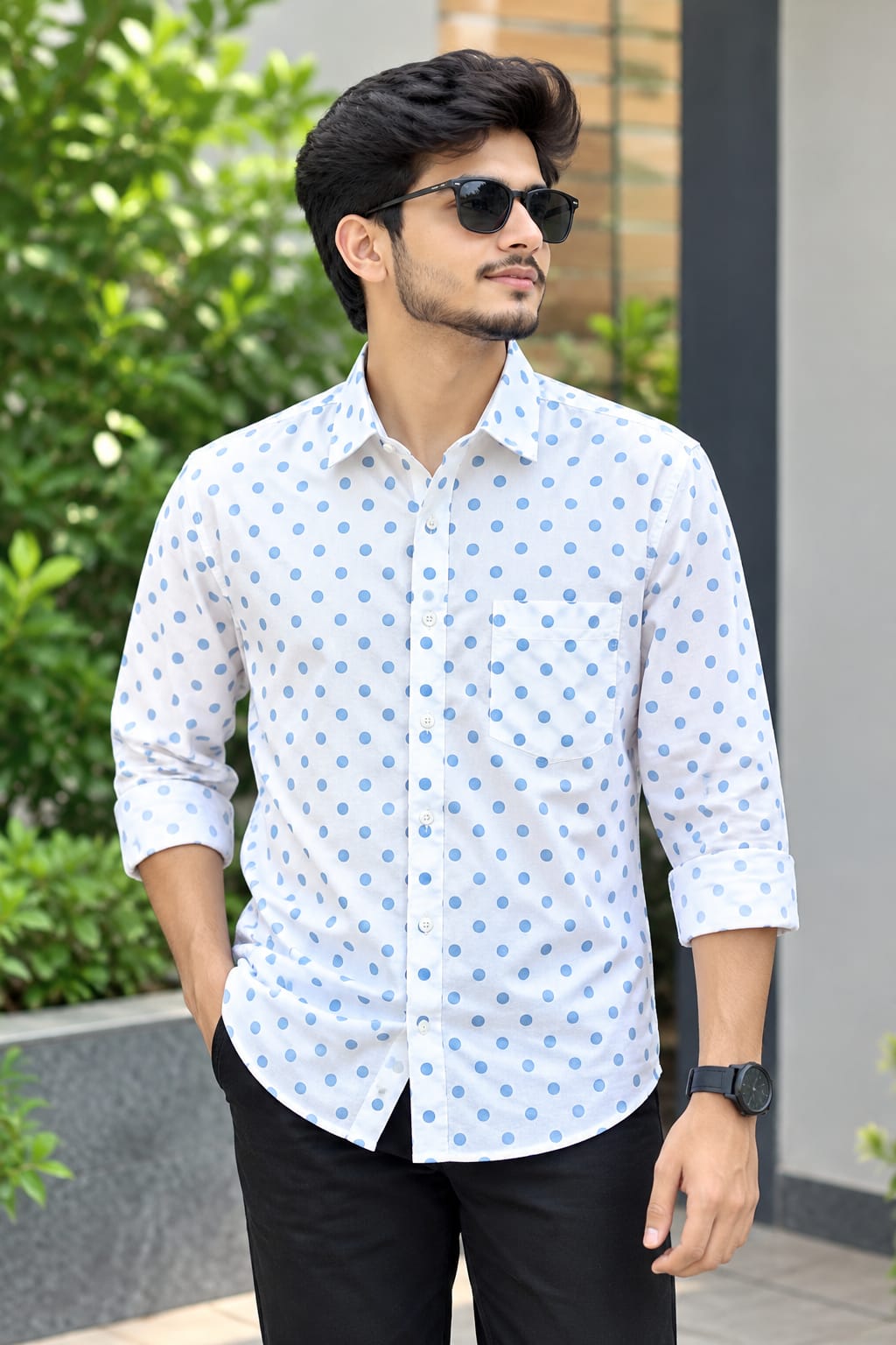 Premium Cotton Full Sleeve Shirt