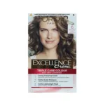 L'Oreal Excellence Creme Triple Care Colour - 6 Natural Light Brown (Belgium)