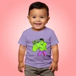 Hulk (Cotton) T-Shirt for Kids
