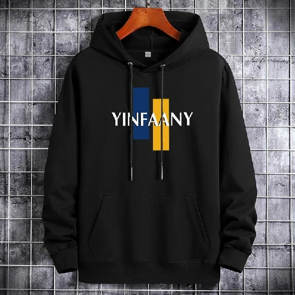 Men's winter hoodie (Yinfanny)