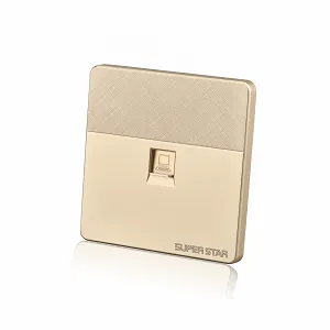 Super Star Gold Ray Internet Socket