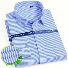 Men's Pure Cotton Office Check Shirt, Collar 15.5 to 16.5