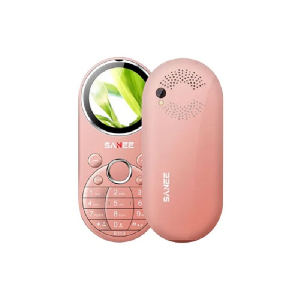 Sanee S113 Dual Sim Stylish Button Phone (black)