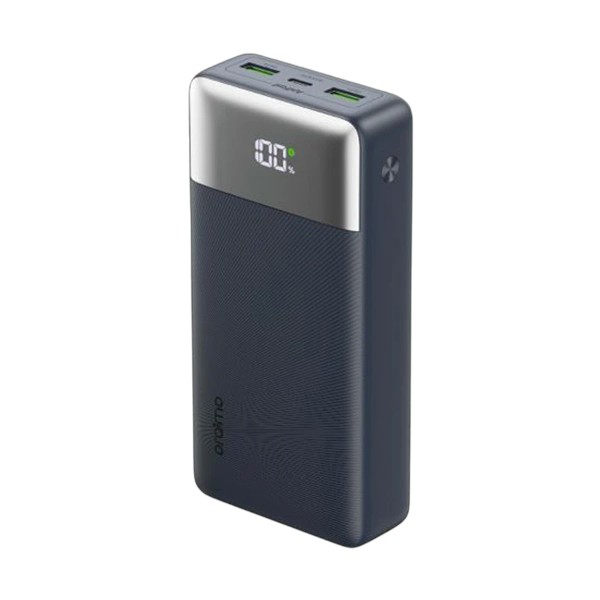 Oraimo PowerNova Q21 20000mAh 22.5W Black Power Bank with Digital Display