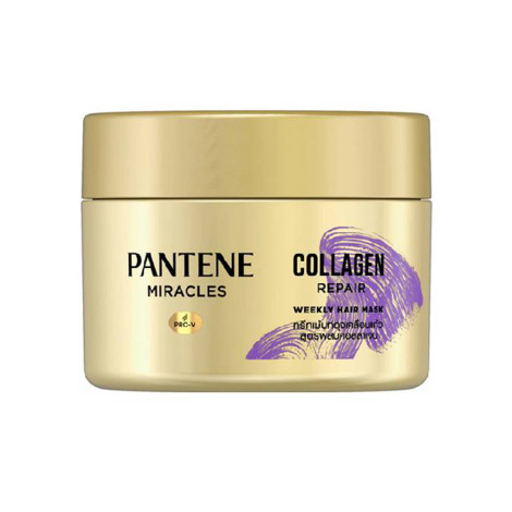 Pantene Miracles Collagen Repair Weekly Hair Mask 170ml (Thailand)