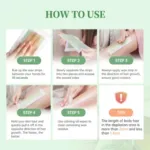 Beauty Formulas Chamomile Extract Leg & Body Wax Strips 20Pcs (China)