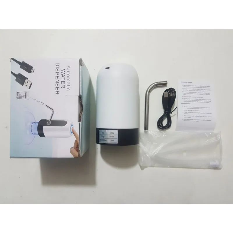 Rechargeable Water Dispenser Pump | Automatic Electric Water Dispenser
