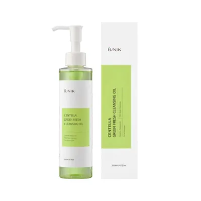 Iunik Centella Green Fresh Cleansing Oil 200ml (Korea)