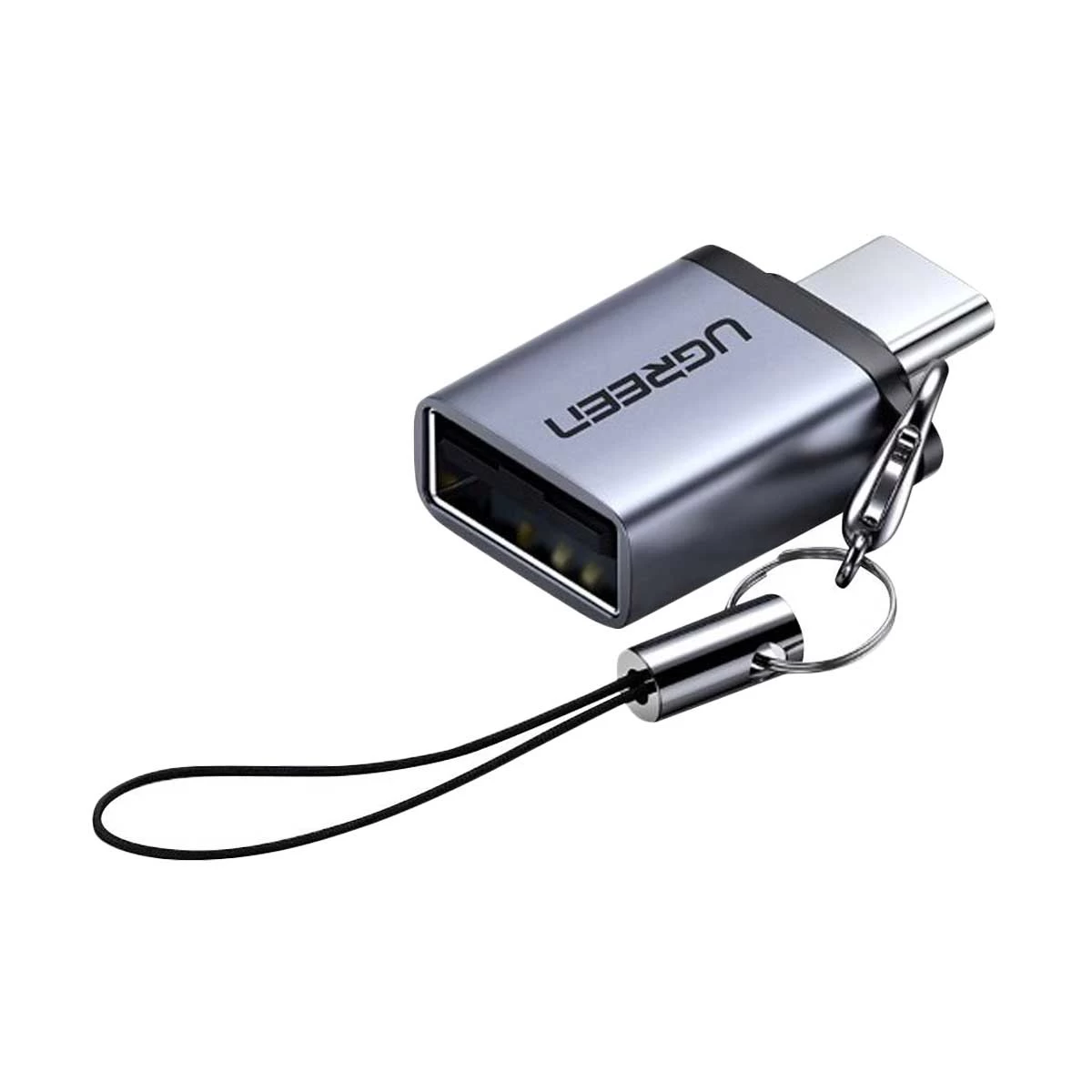UGREEN US270 (50283) Type-C Male to USB Female Space Gray Converter