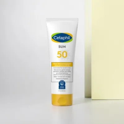 Cetaphil Sheer Mineral Sunscreen Broad Spectrum SPF50 89ml (USA)